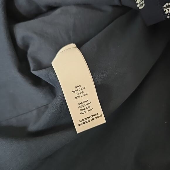 NWT Cinq a Sept Beryl Sleeveless Embroidered Mini Shirt Dress Size 2 $365 - Picture 4 of 10